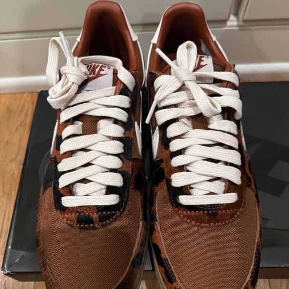 Nike Field General Canvas & Genuine Calf Hair Sneaker (Women) - Picture 3 of 12